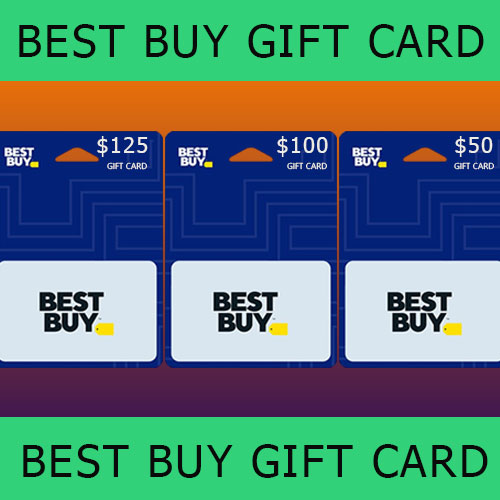 Best Buy Gift Card