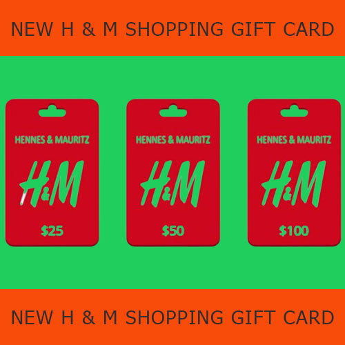 New H&M Gift Card