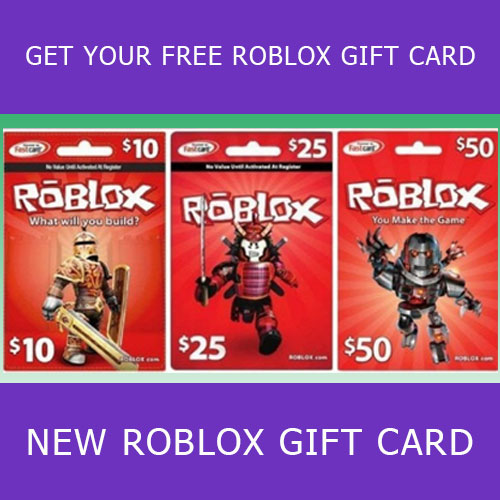 Roblox Gift Card