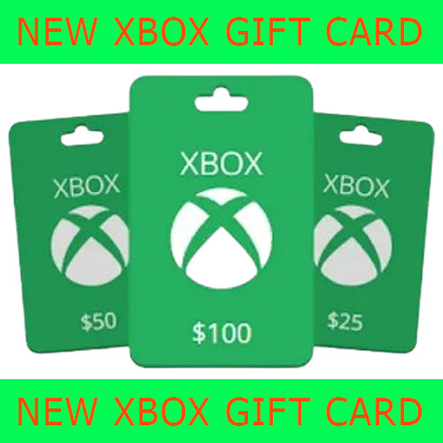 Xbox Gift Card