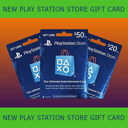 PlayStation Gift Card